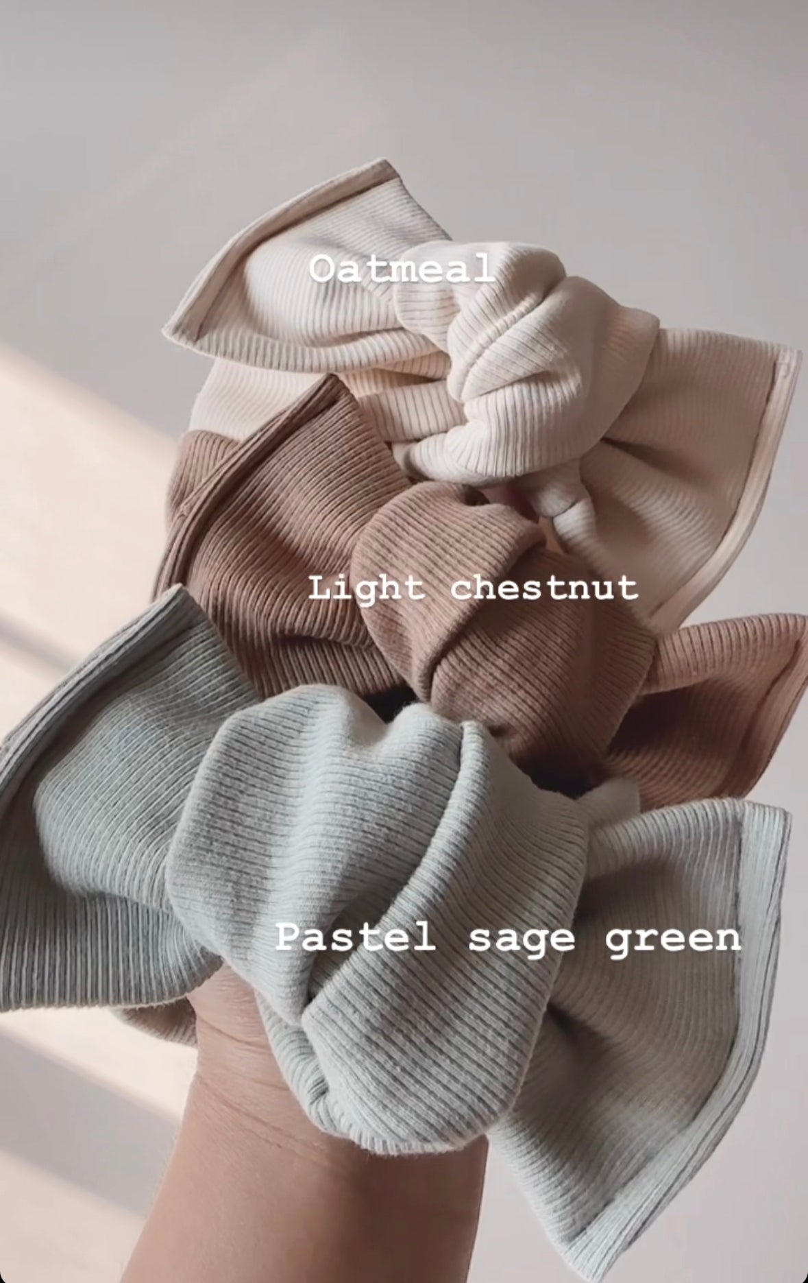 ORGANIC HEADWRAP | VARIOUS COLOURS