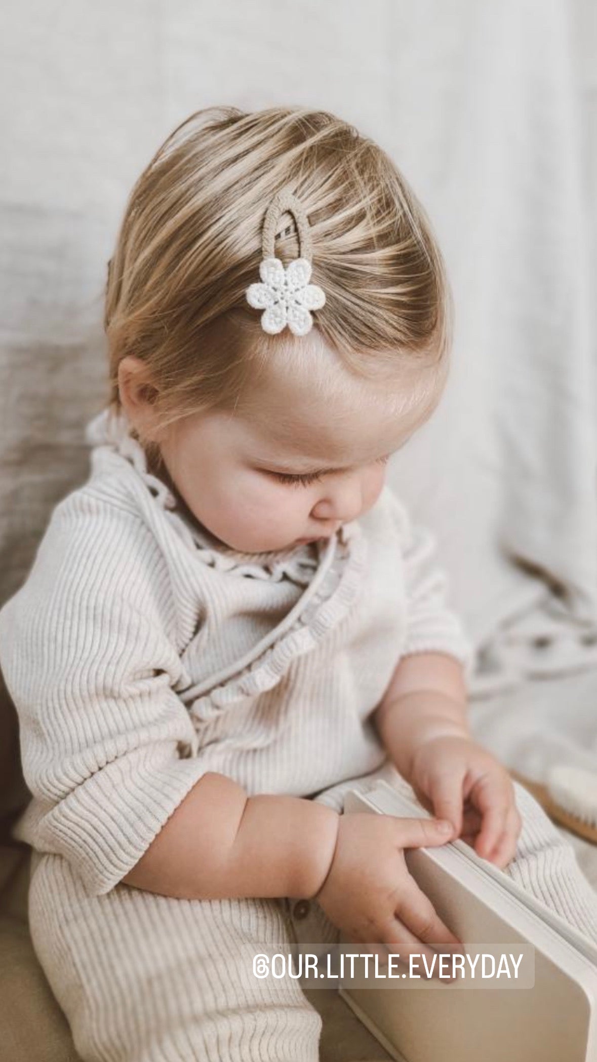 LACE CLIP I BLOSSOM