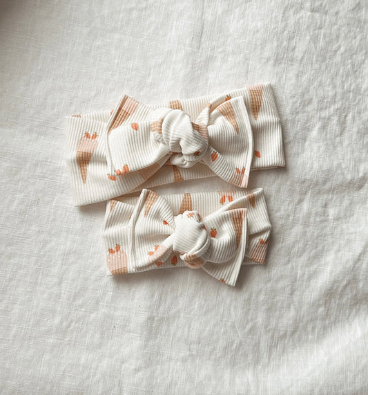 COTTON HEADWRAP | STRAWBERRY GIRL