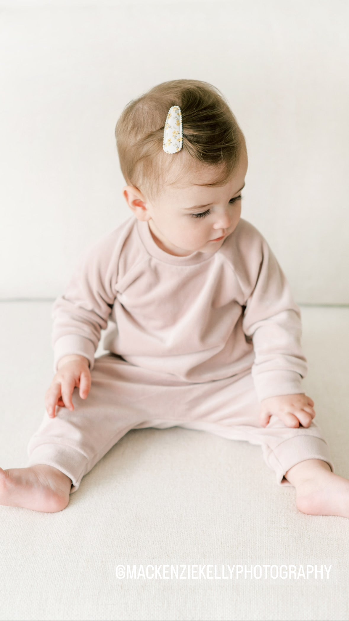 FABRIC SNAP CLIP I PENELOPE