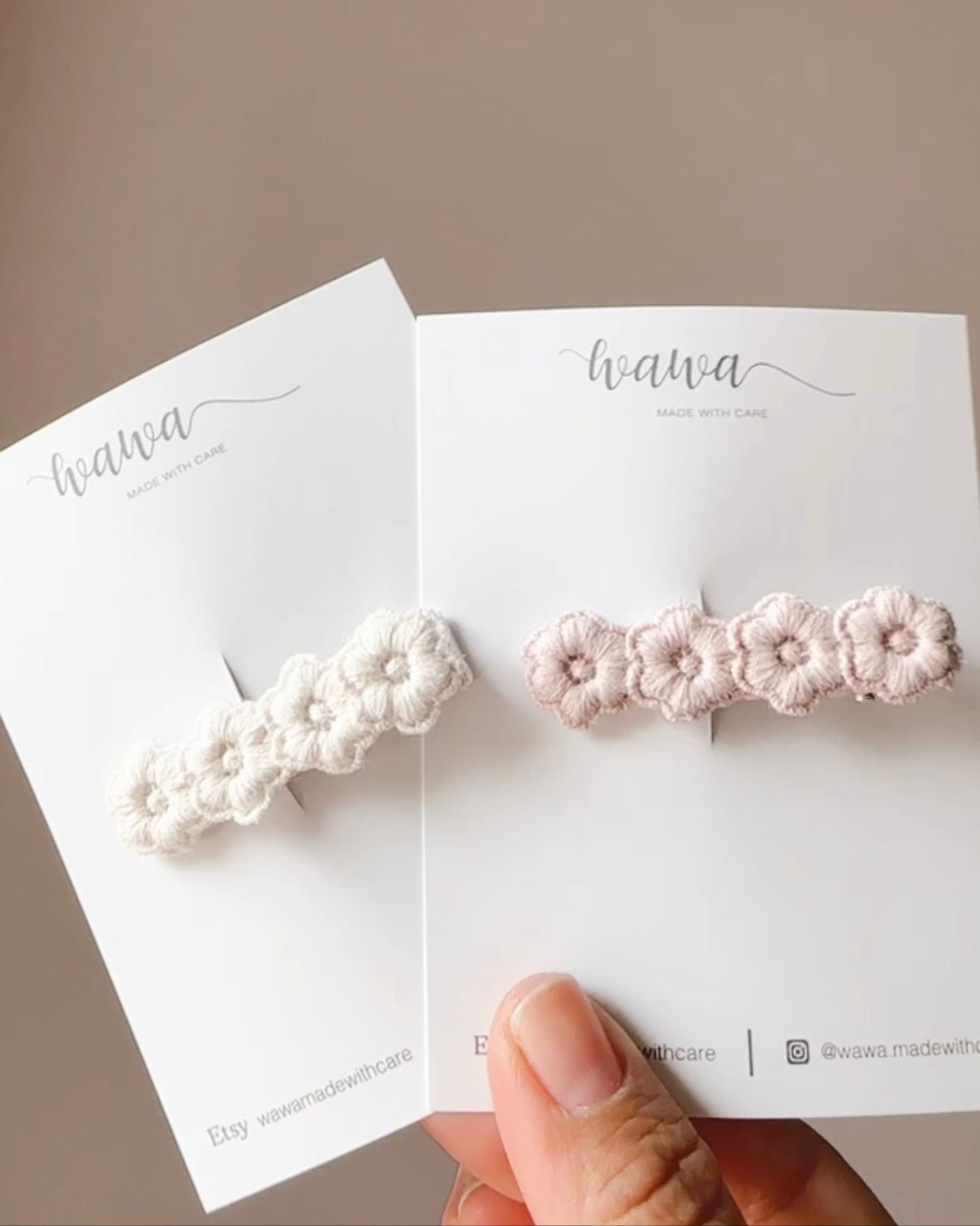 LACE CLIP I FLORAL