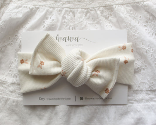 COTTON HEADWRAP | LITTLE FLOWERS