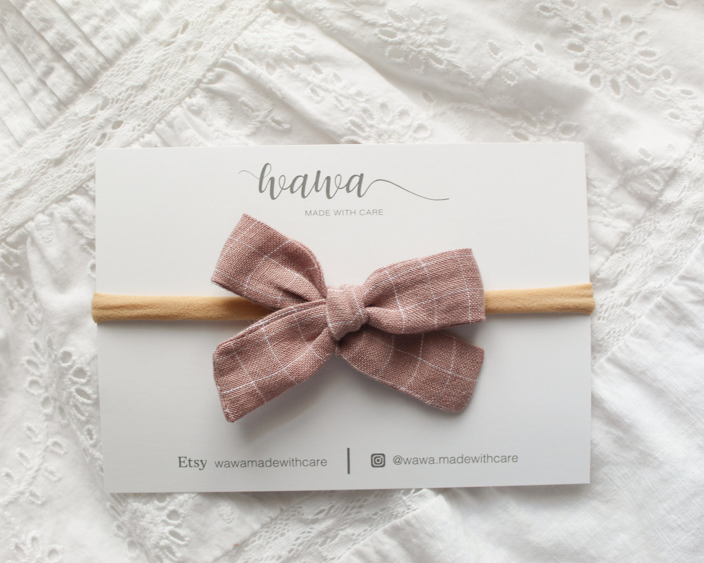 SCHOOL GIRL | DUSTY PINK