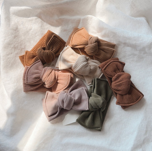 ORGANIC HEADWRAP | VARIOUS COLOURS