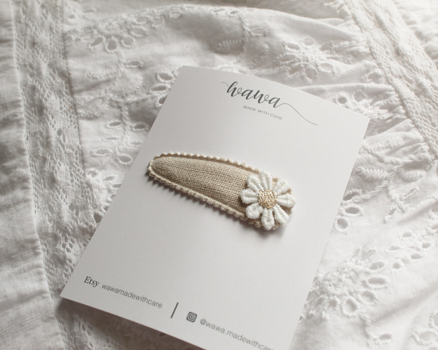 LACE CLIP I SPRING