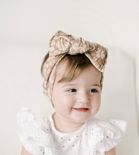 COTTON HEADWRAP | FLORAL