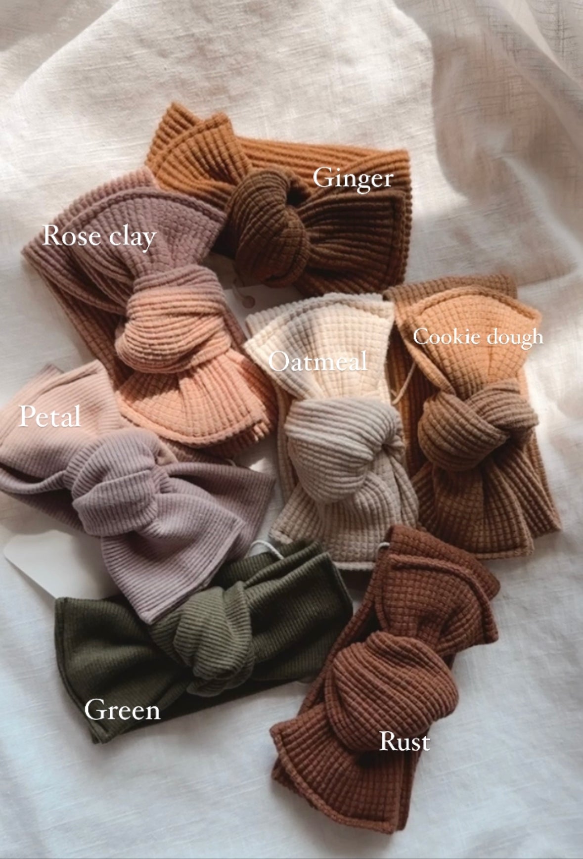 ORGANIC HEADWRAP | VARIOUS COLOURS