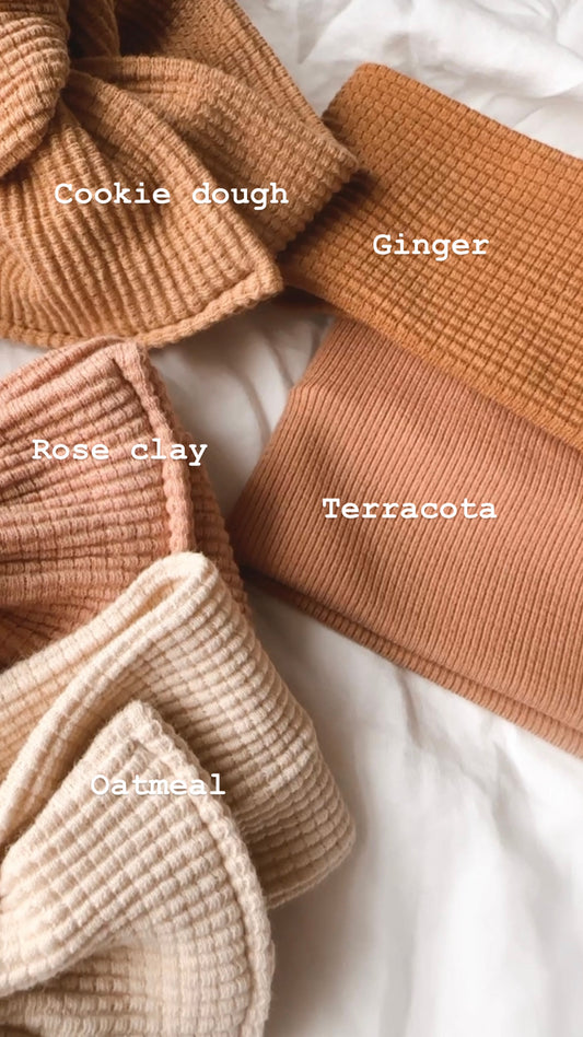 ORGANIC HEADWRAP | TERRACOTA
