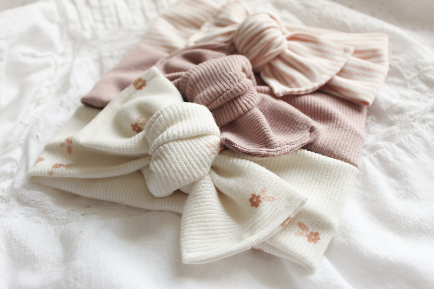COTTON HEADWRAP | LITTLE FLOWERS