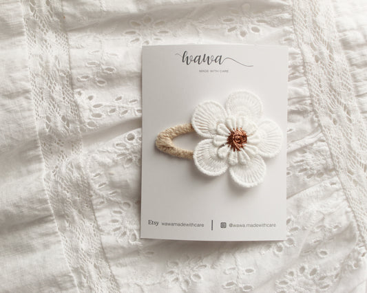 LACE CLIP I DAINTY FLORA