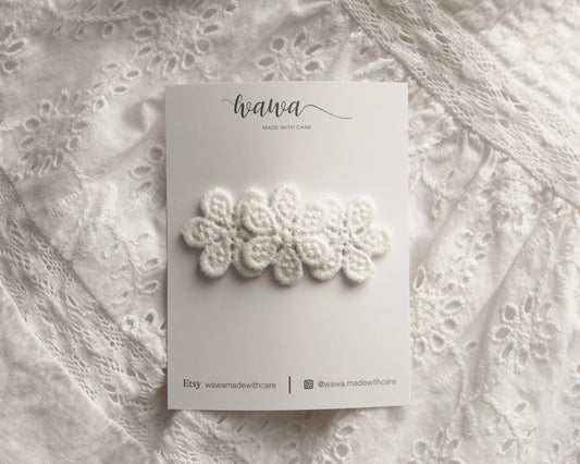 LACE CLIP I BLOSSOM CHAIN