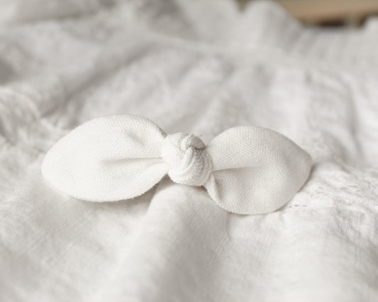 BUNNY TIE | WHITE