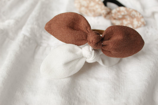 BUNNY TIE | MOCCHA