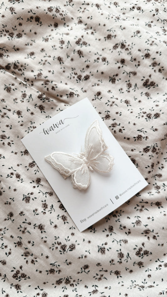 LACE CLIP I  BUTTERFLY