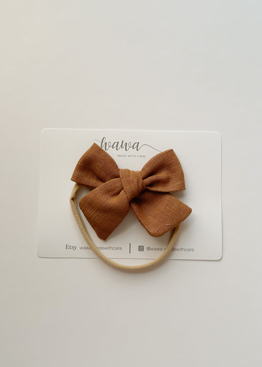 CLASSIC BOW | GINGER