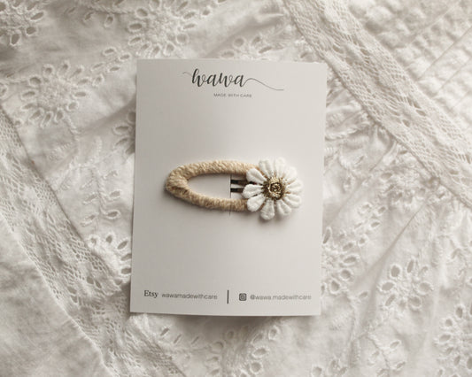 LACE CLIP I DAISY